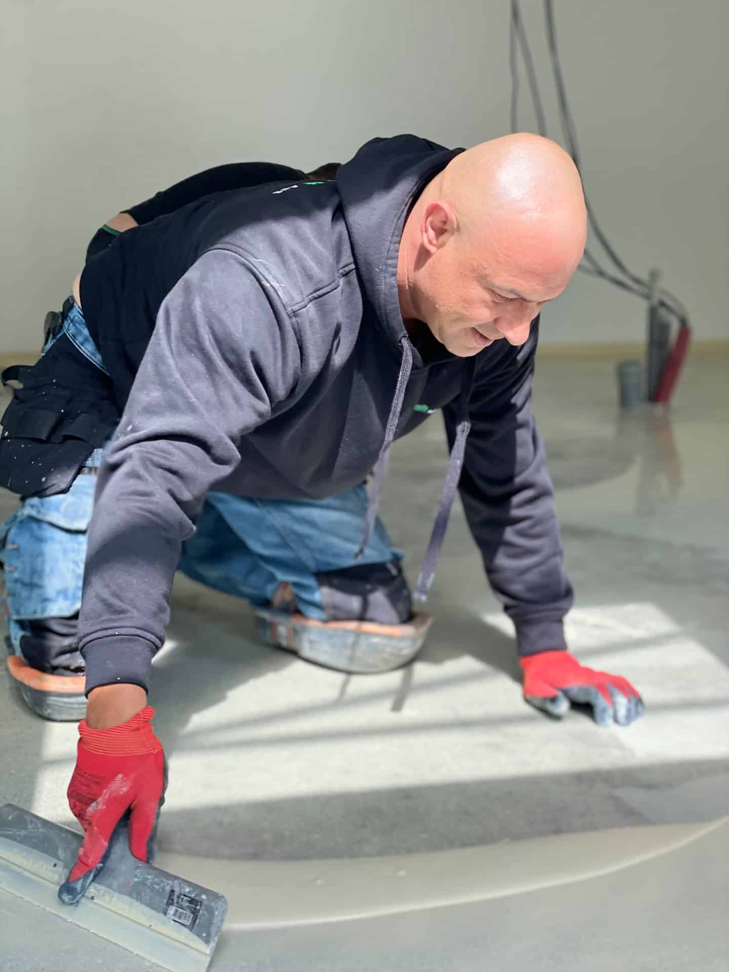 Profesionální úprava povrchu podlahy