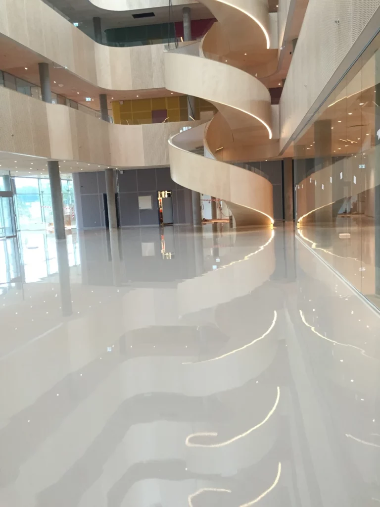 Kanceláře nemocnice DK