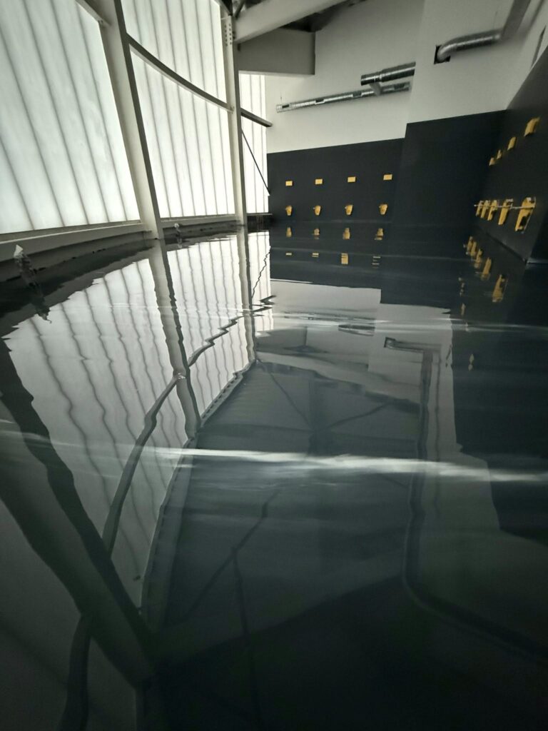 Polyuretanový povrch Remmers Deco Color – Nymburk